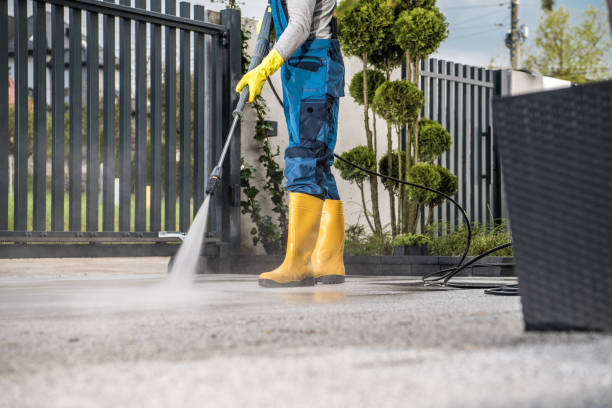 Post-Construction Pressure Washing in Lopezville, TX